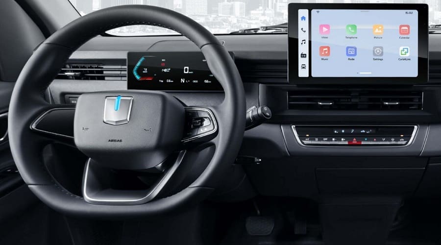 Vehículo Farizon para Colombia