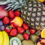 frutas tripicales-uvas-fresas-pina-kiwi-banano