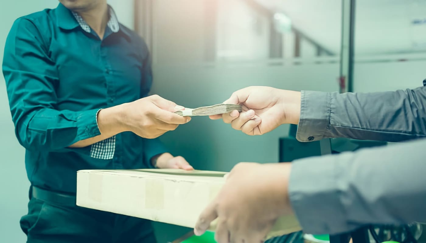 Dashboard de Servientrega pagos contra entrega