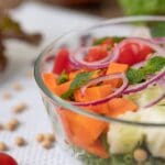 Ensaladas energéticas