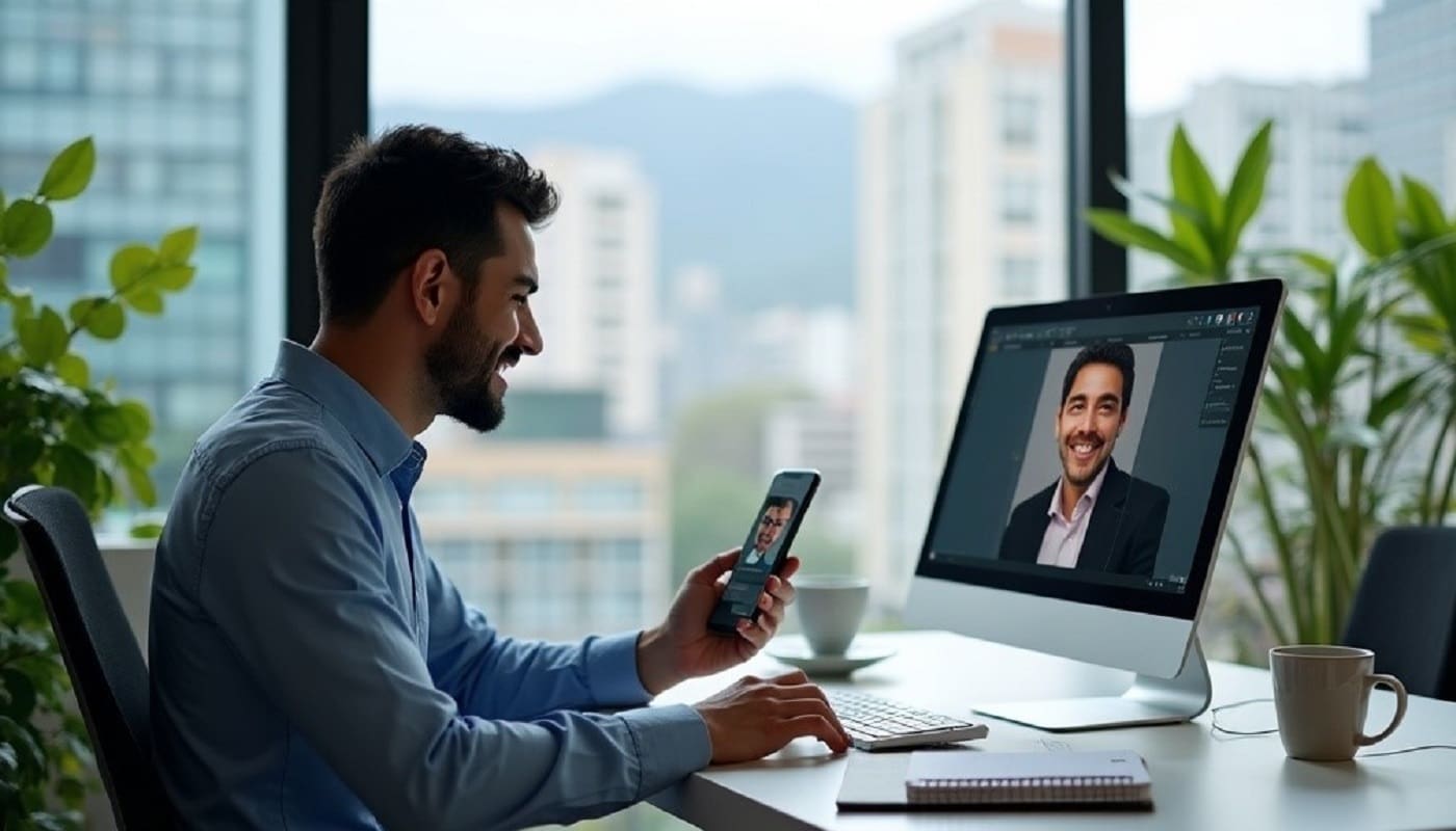 Fotos Profesionales con Inteligencia Artificial