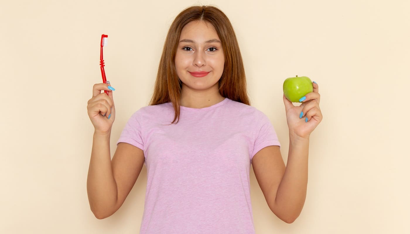 Las enfermedades orales en niños y jóvenes