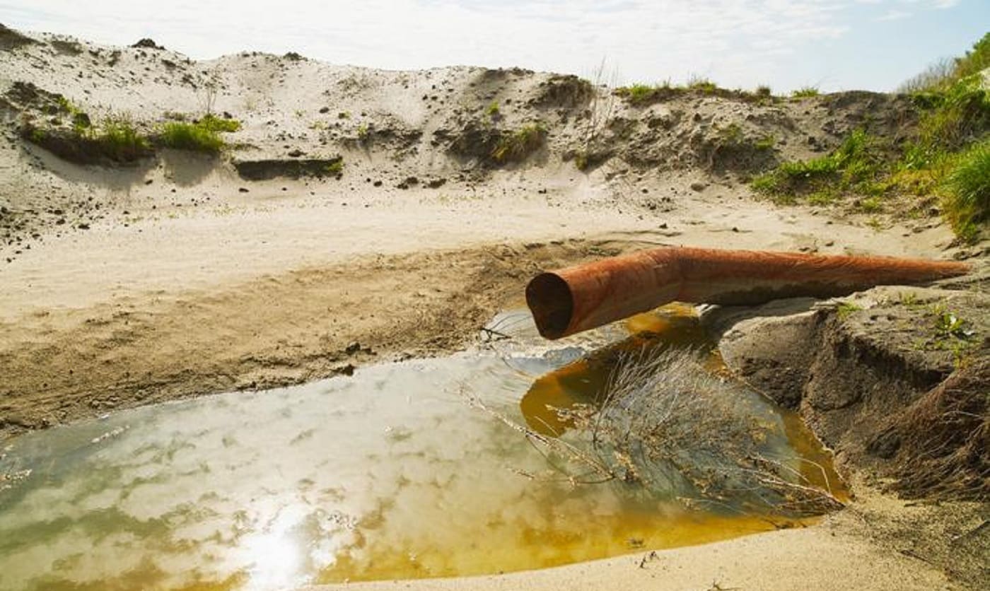 Lixiviación aguas subterraneas