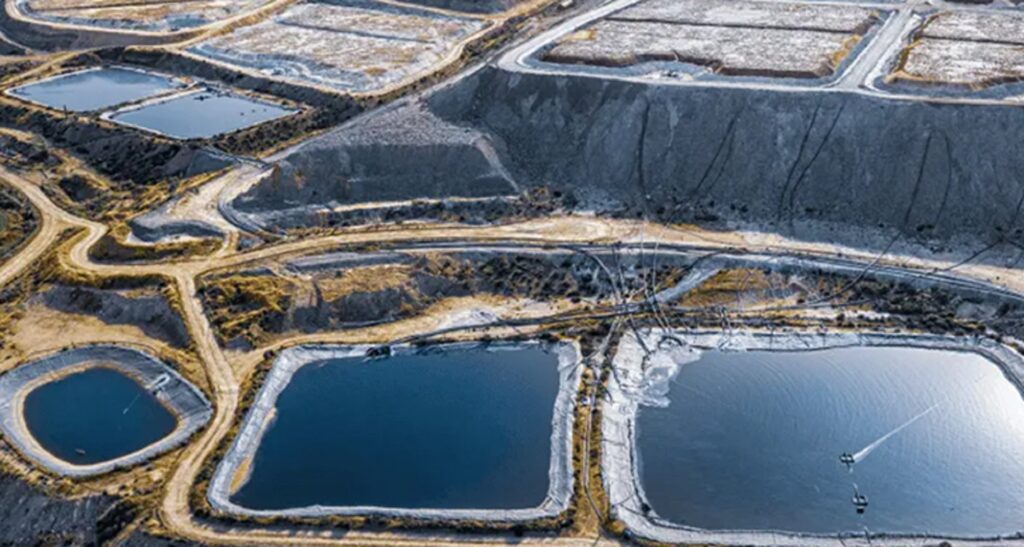 Lixiviación para suelos arenosos