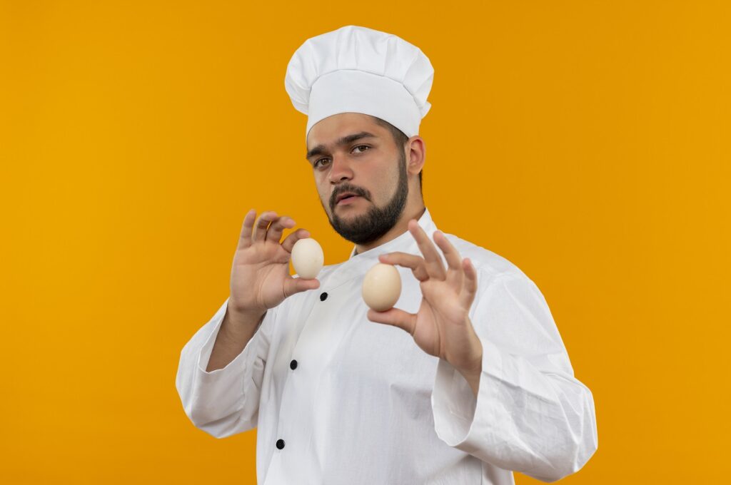 El huevo fresco también se disfruta fuera de casa