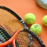 Segundo set en el tenis