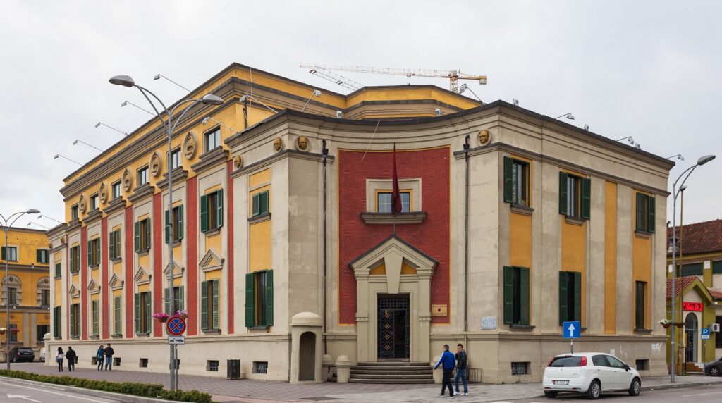 Ayuntamiento de Tirana Albania