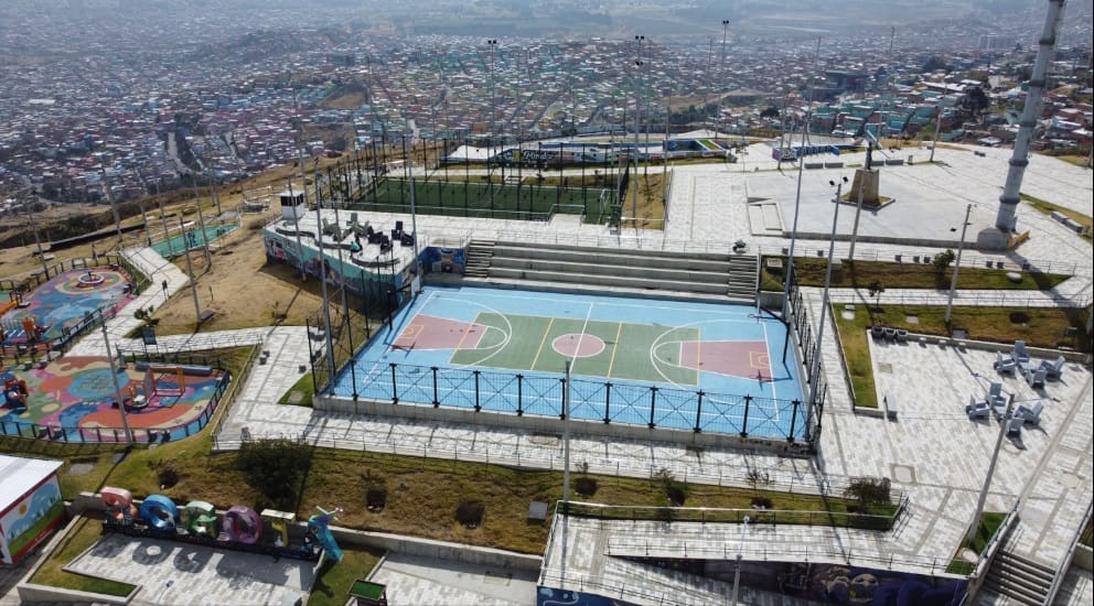 Obras de revitalización Ilimaní