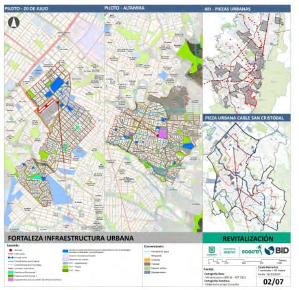 fortaliza infraestructura urbana san cristobal