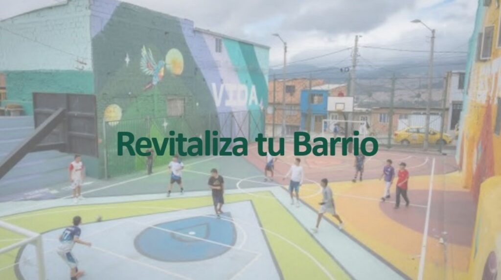 Revitaliza tu Barrio