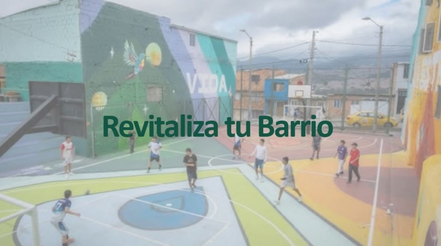 revitaliza tu barrio