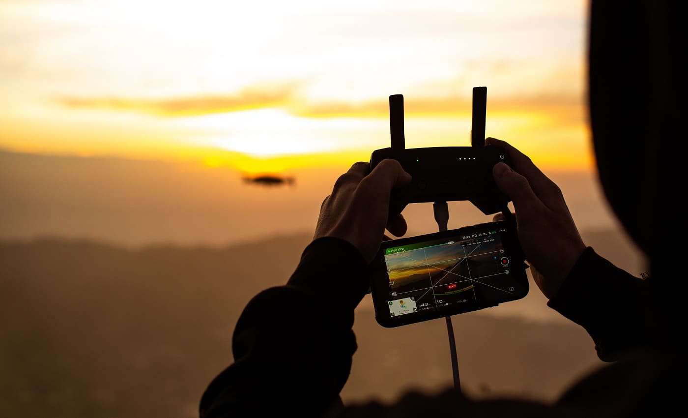 Operaciones Contra Drones Detección