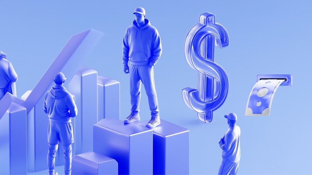 Weltrade eligió a un futbolista Luis Díaz