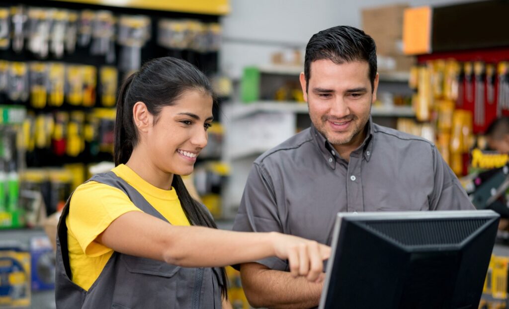 Sistema POS para ferreterías y almacenes de construcción