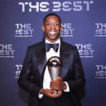 Ousmane Dembélé The Best 2025