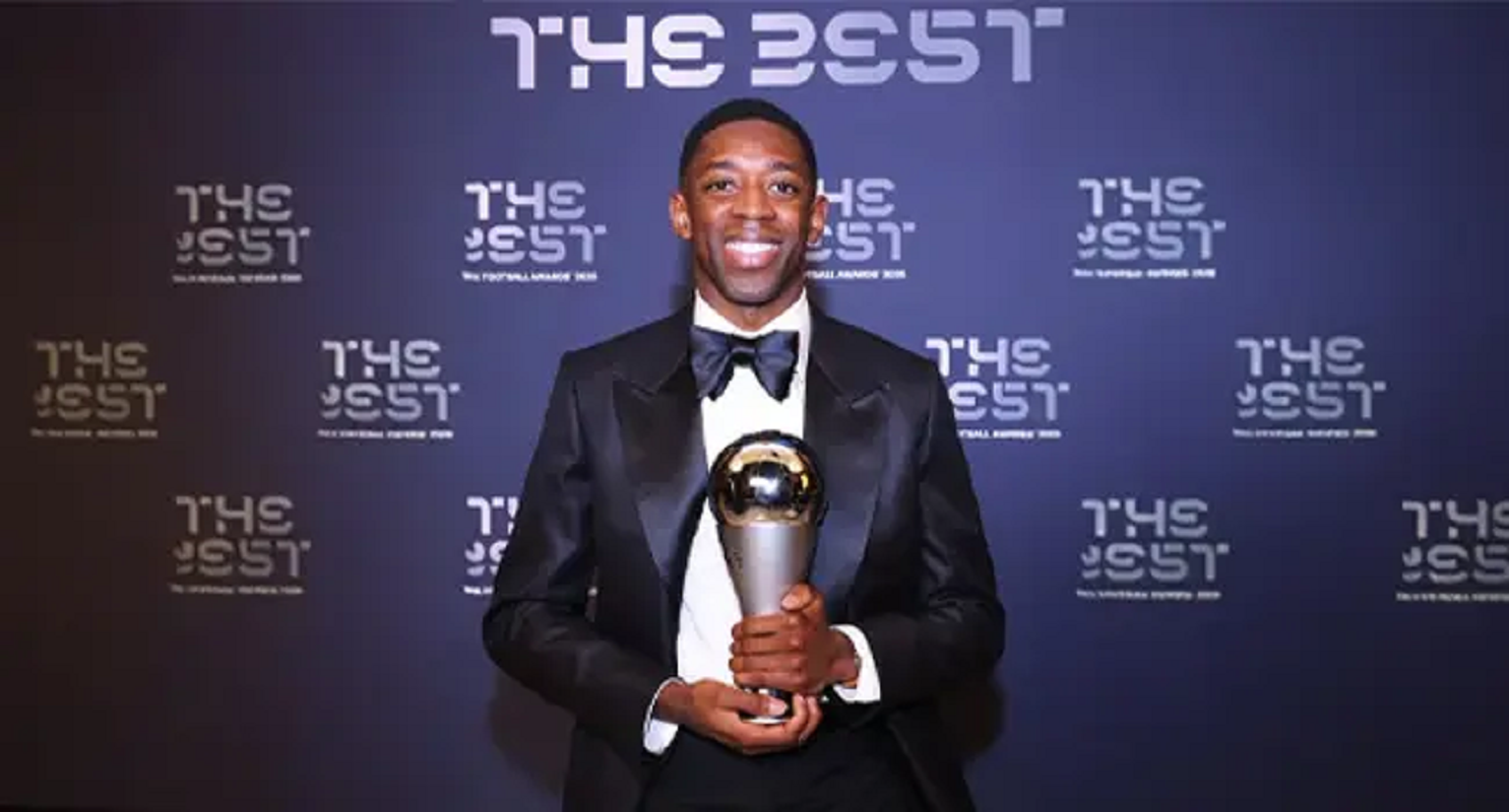 Ousmane Dembélé The Best 2025
