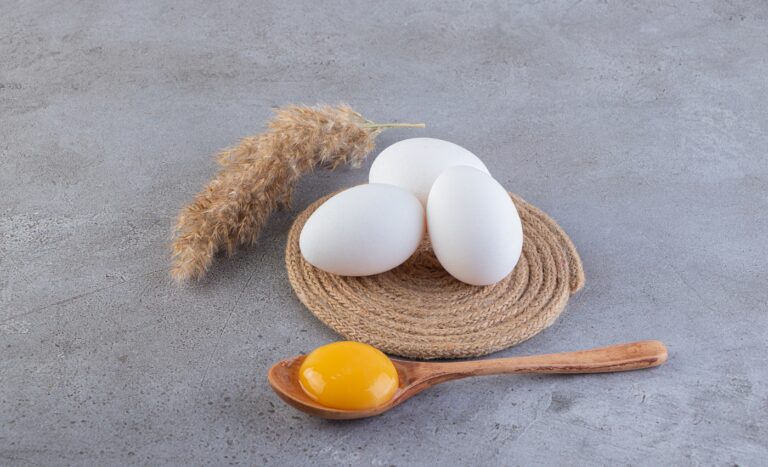 huevo en rutinas de alto rendimiento