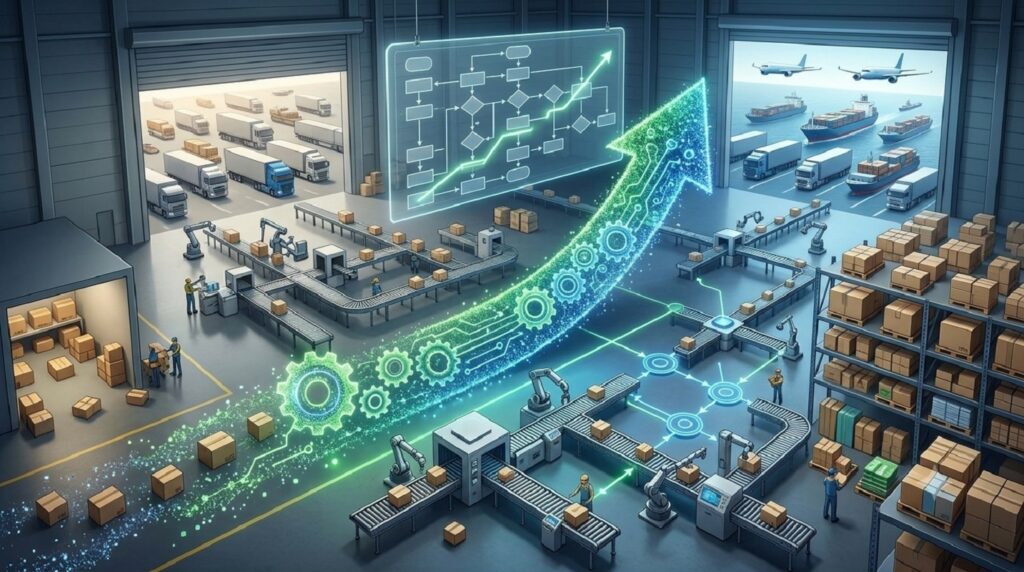 Escalar sin perder el control: cómo estructurar procesos cuando tu negocio empieza a crecer