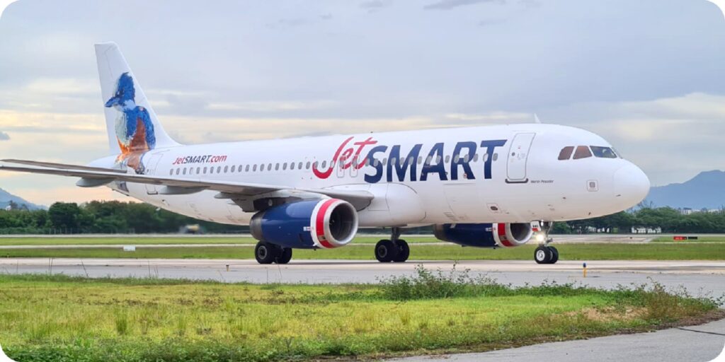Tiquetes baratos con JetSMART: Vuelos domésticos en Colombia