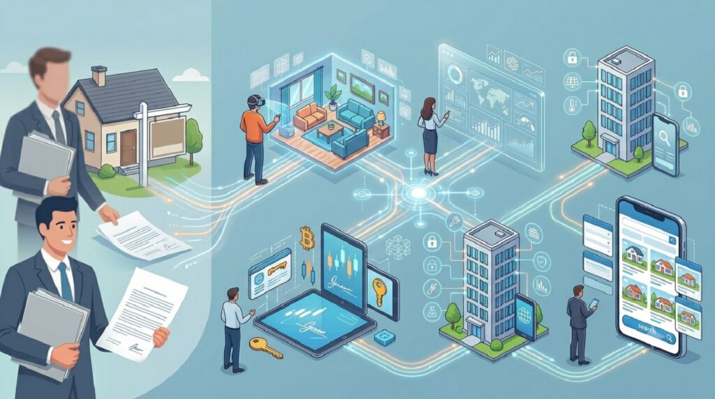 Transformación digital en el sector inmobiliario: comunicaciones formales y respaldo jurídico
