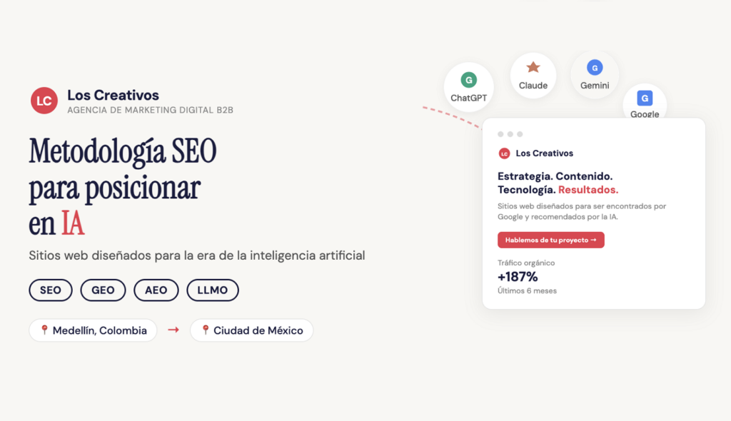 Agencia paisa Los Creativos crea sistema de “250 señales” para consolidar marcas en el ecosistema digital
