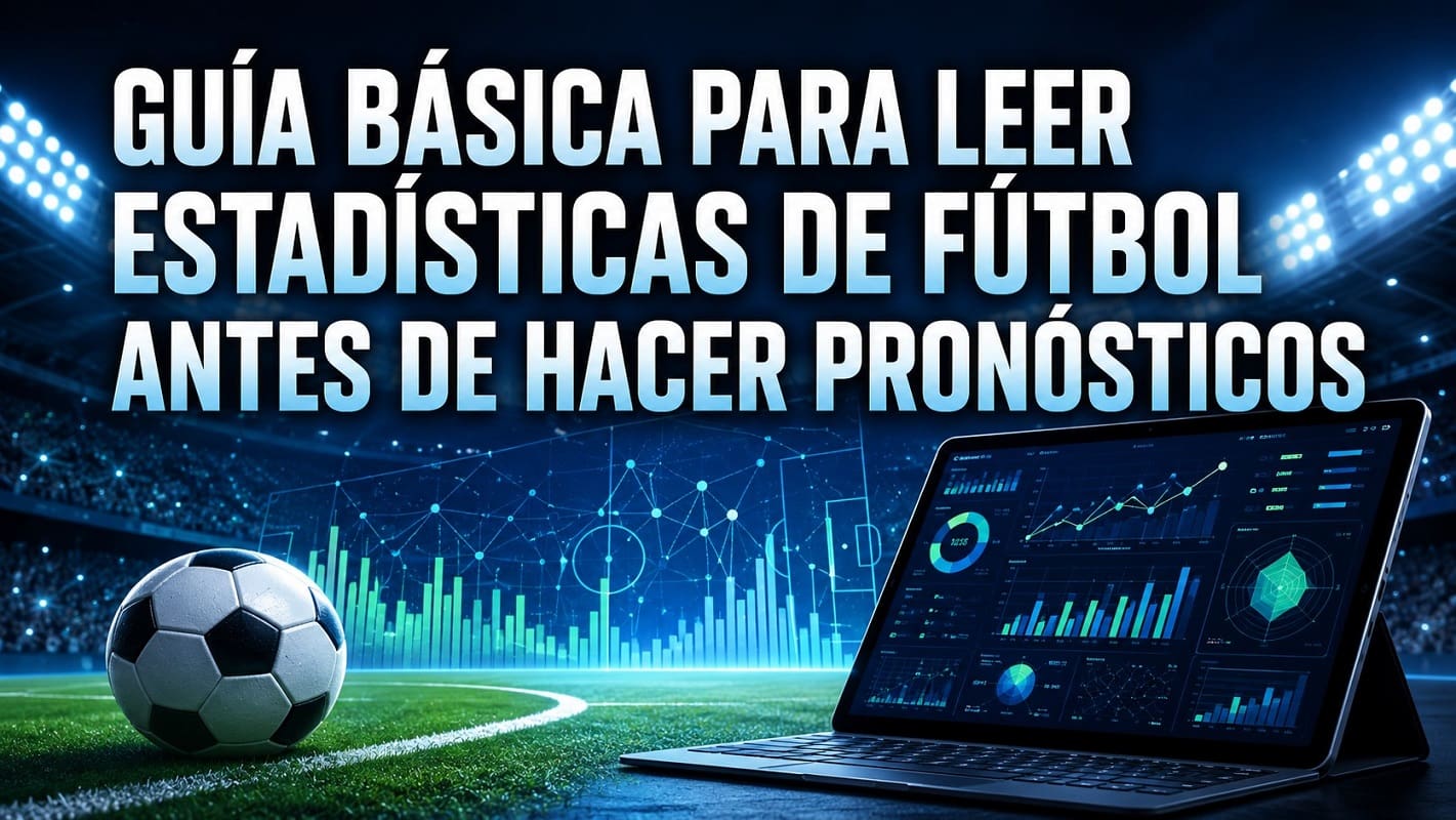 Estadísticas de fútbol hacer pronósticos