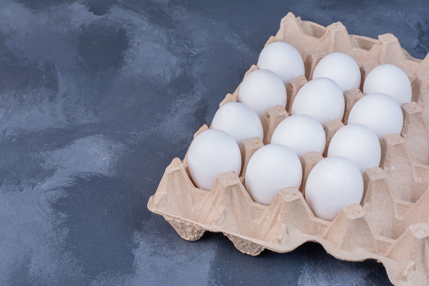 Cubetas de huevo de un solo uso