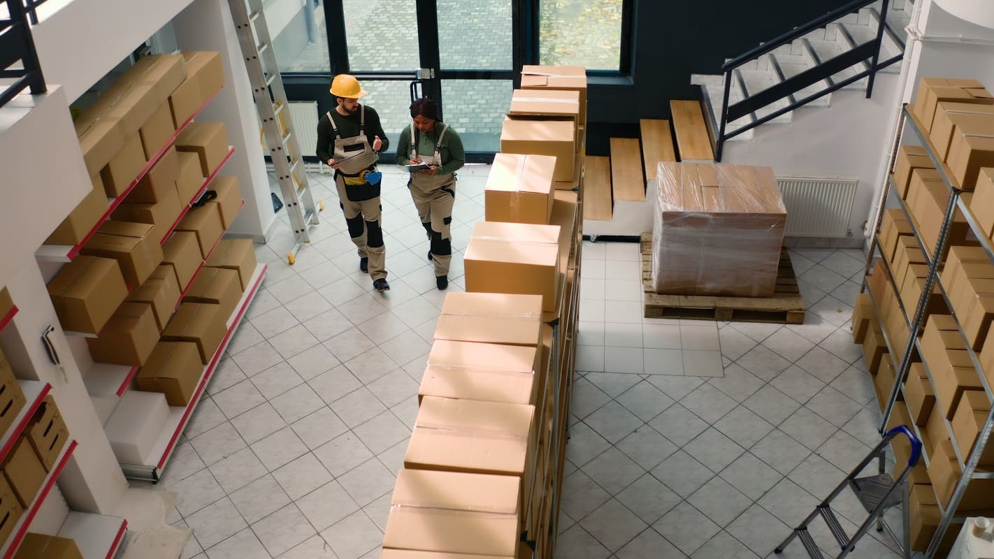 Flujo de Mercancías en Zonas de Carga