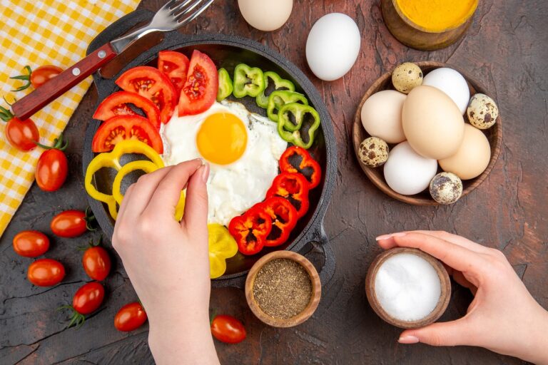 Huevo en la alimentación consciente