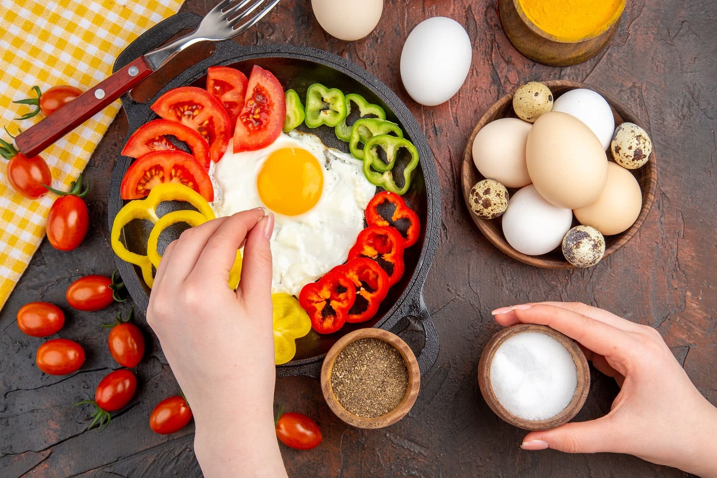 Huevo en la alimentación consciente