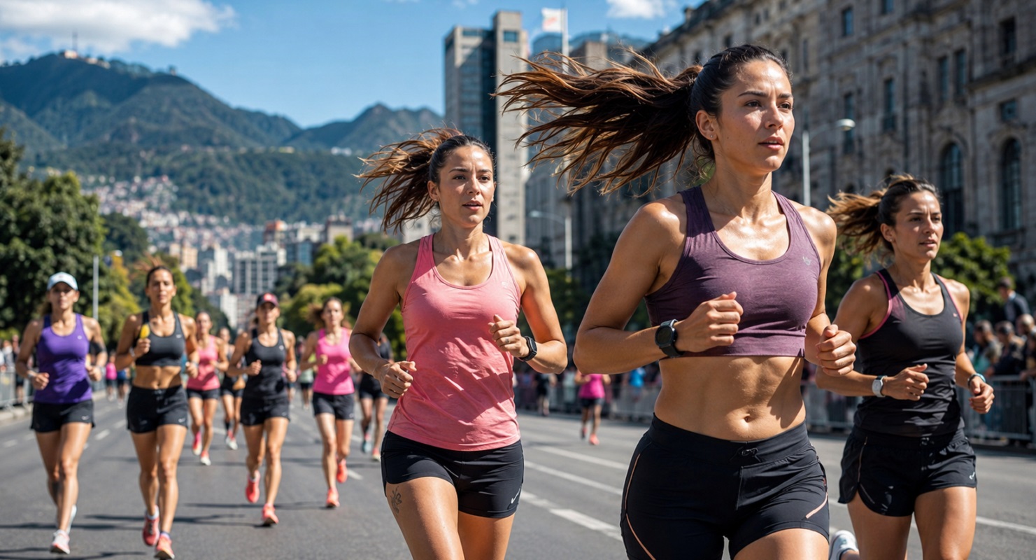 Bogotá vivió la Carrera de la Mujer 2026