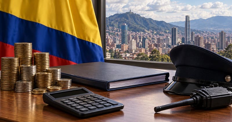 Colombia revalorización y el coste de financiamiento