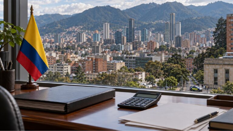 Deuda externa de Colombia 2026