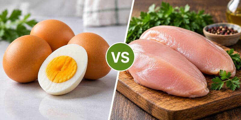Huevo vs pollo