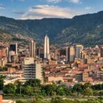 Medellín panoramica barrios