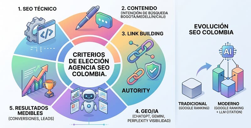 Criterios para elegir una agencia de SEO