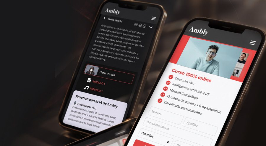 Ambly app
