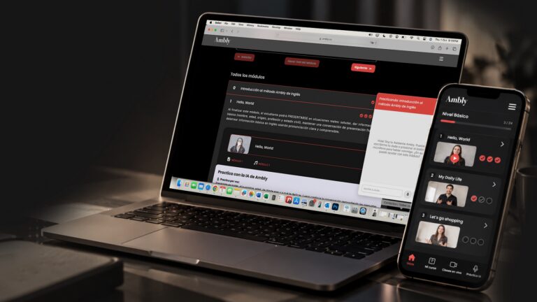 Aprender inglés online Ambly