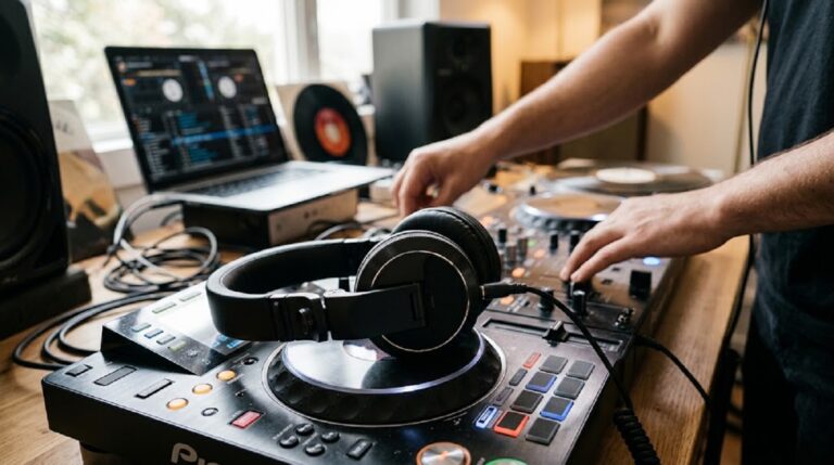 audífonos Pioneer en el mundo del DJ
