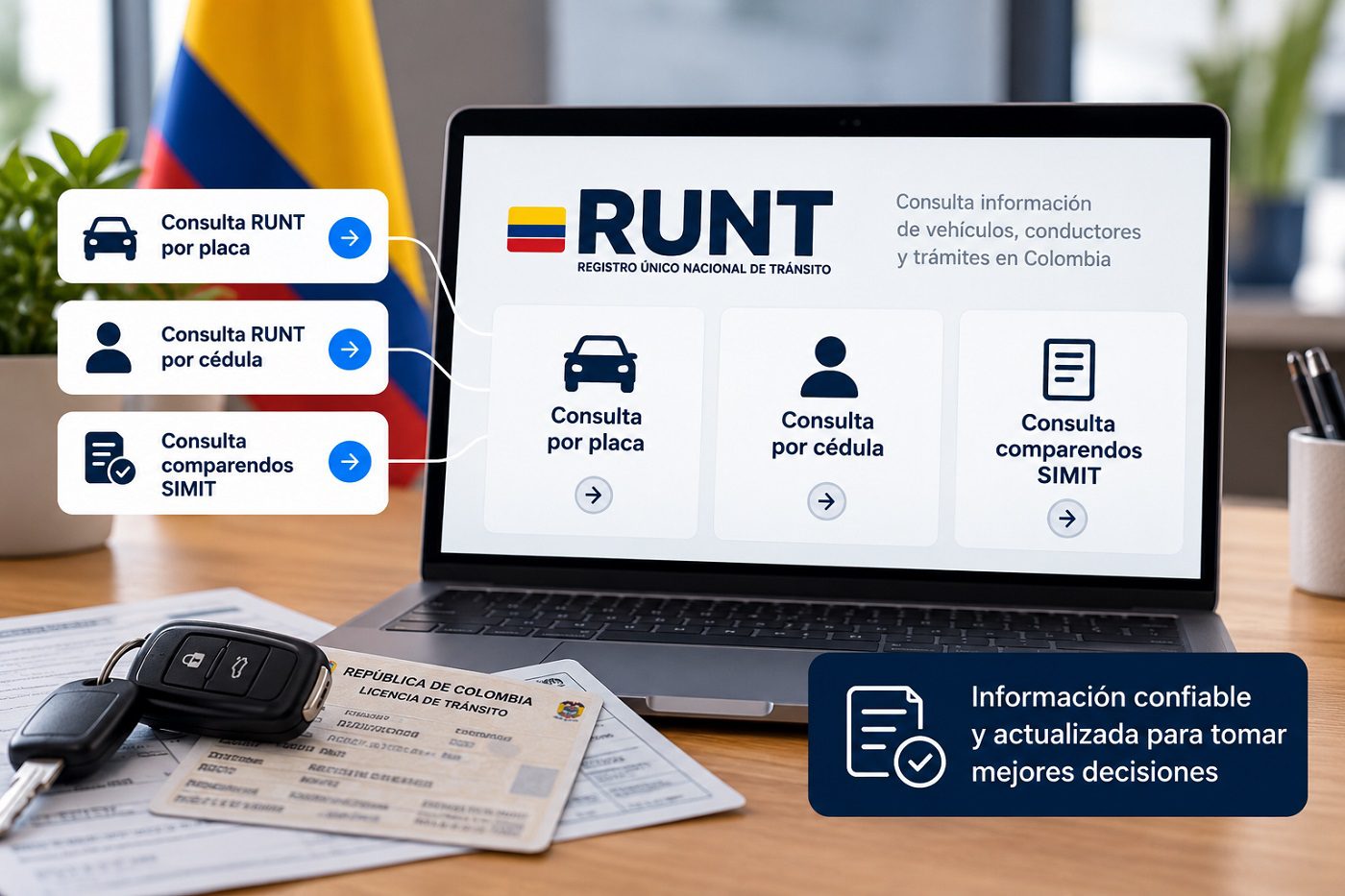 consulta runt colombia