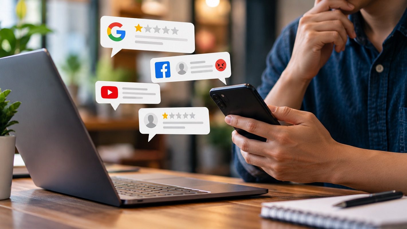 publicaciones falsas en internet en Colombia